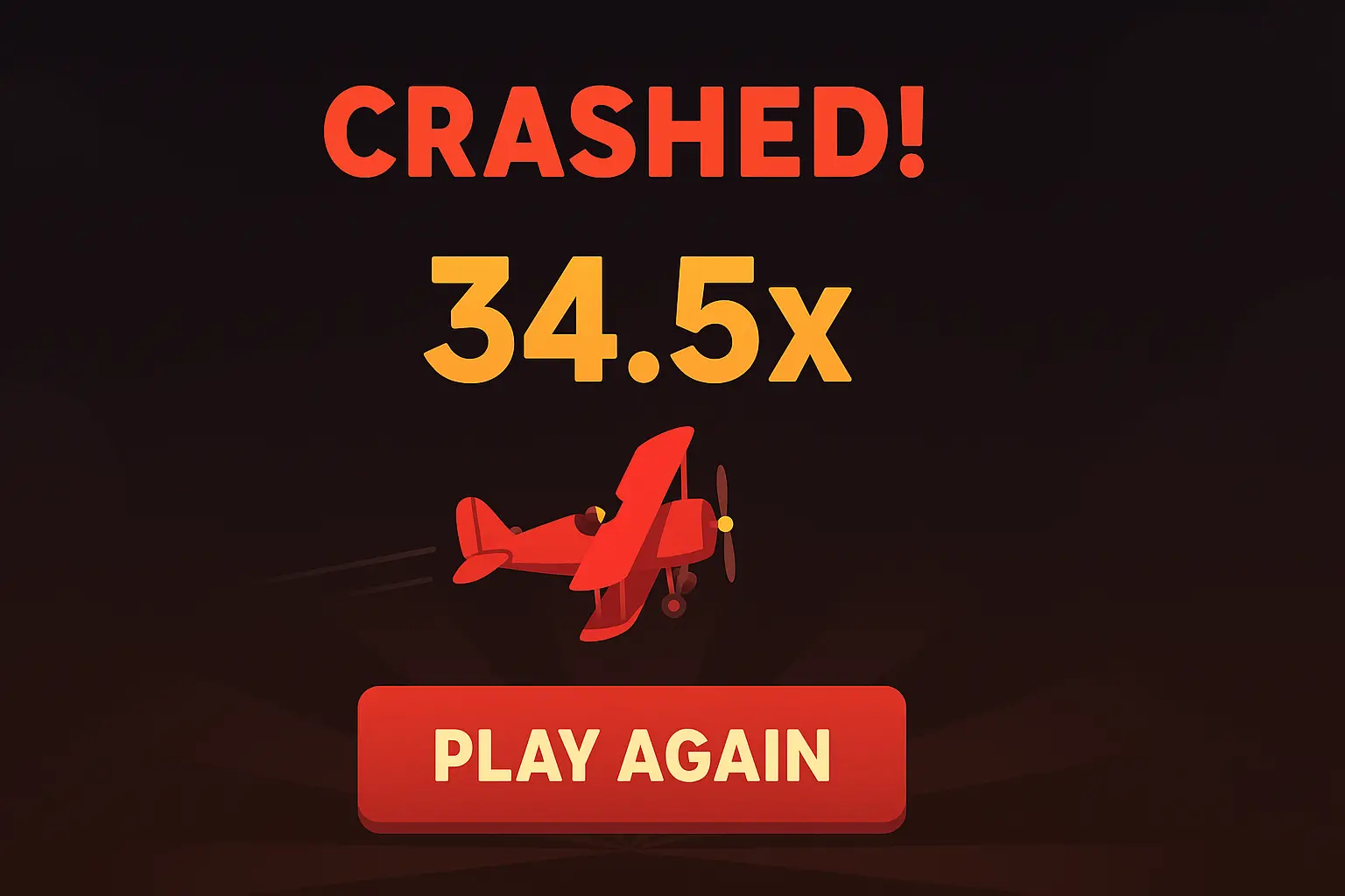 Outcome screen