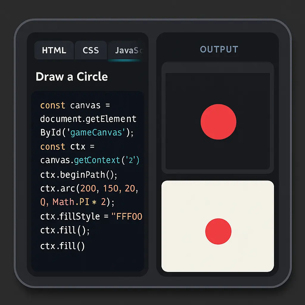 Code examples preview