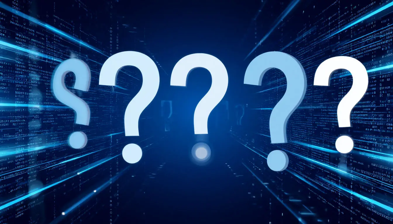 FAQ support illustration