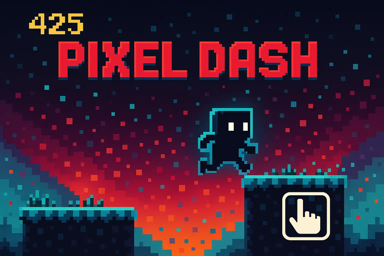 Pixel Dash game