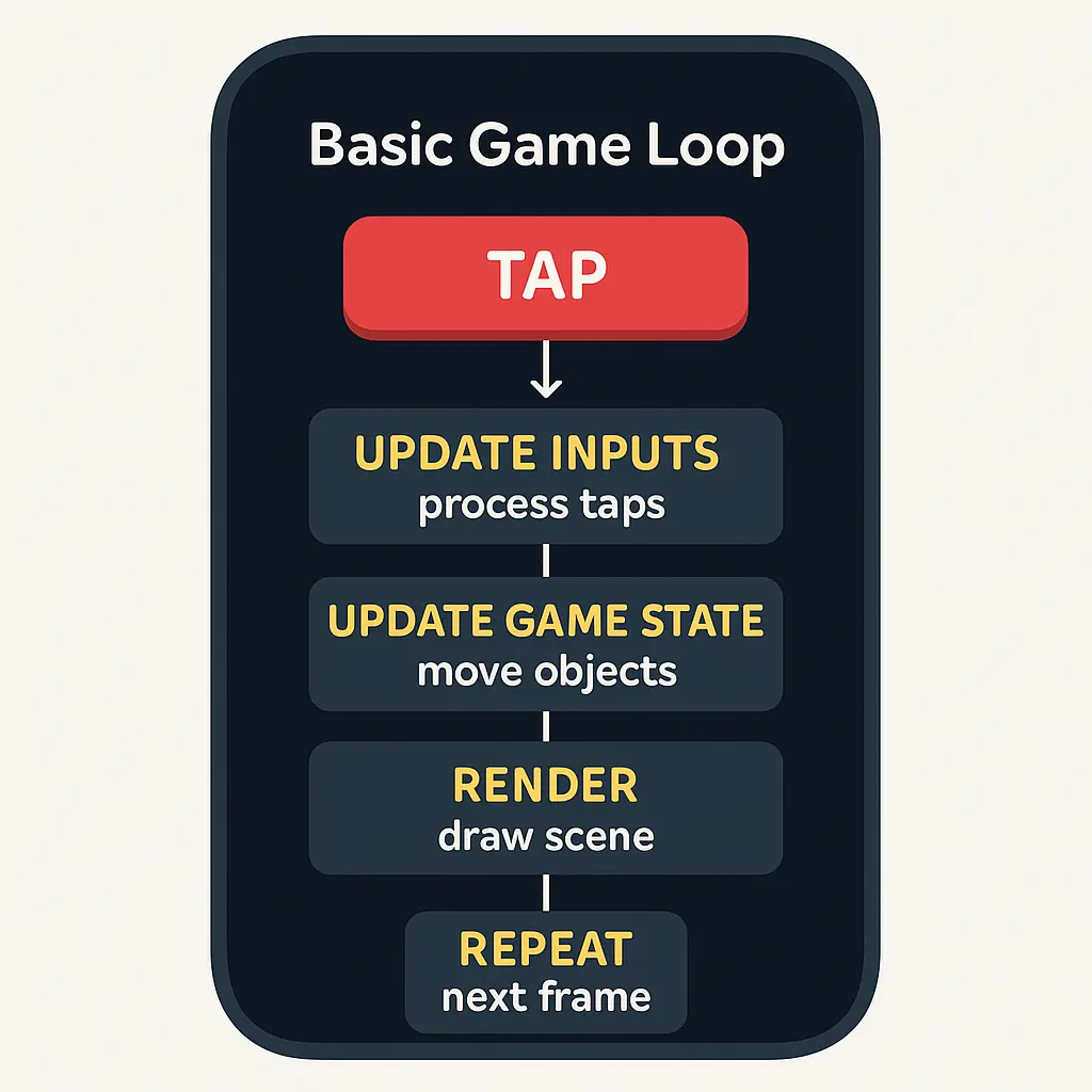Tap game solution
