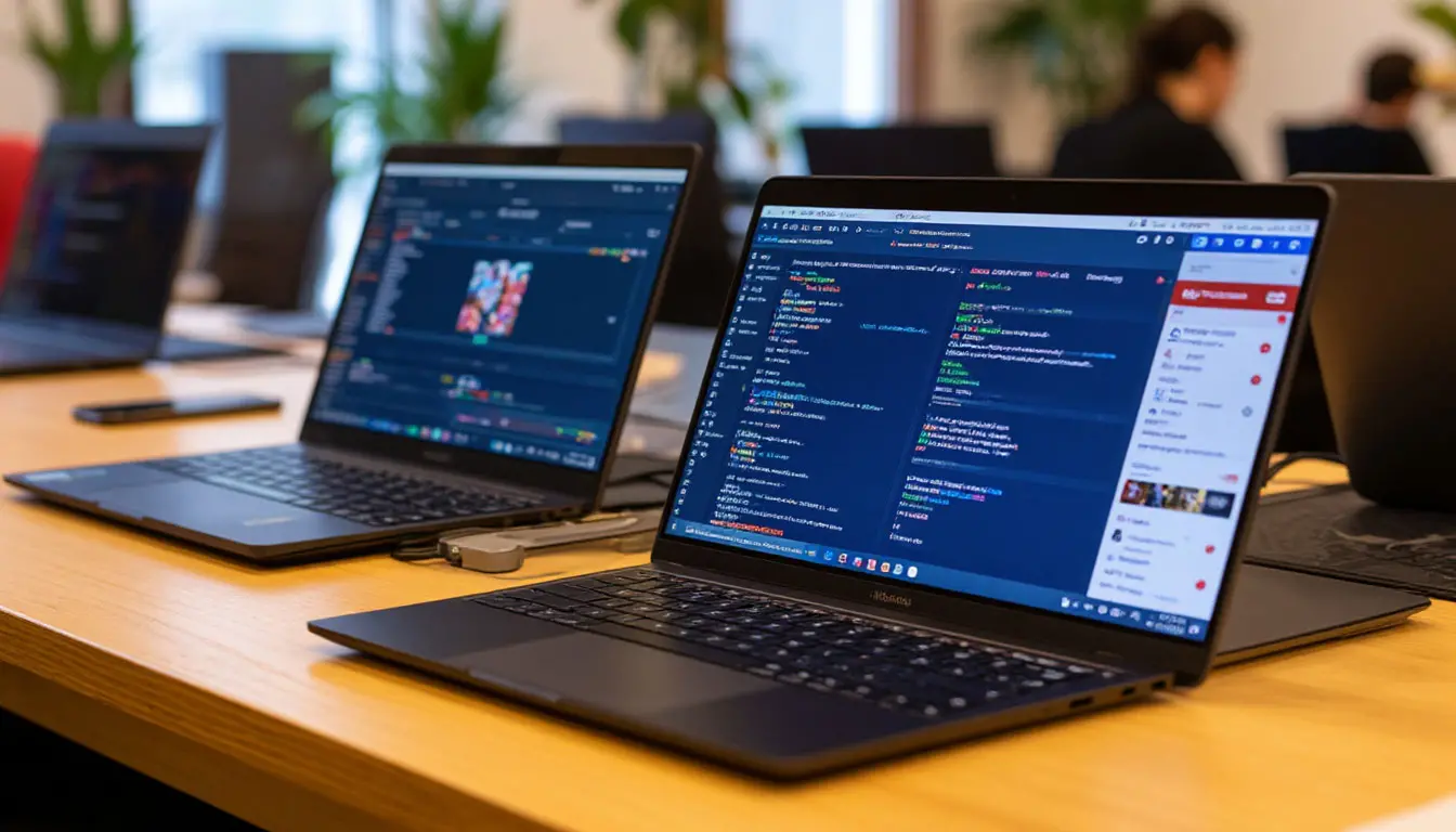 CodeFlyer coding session